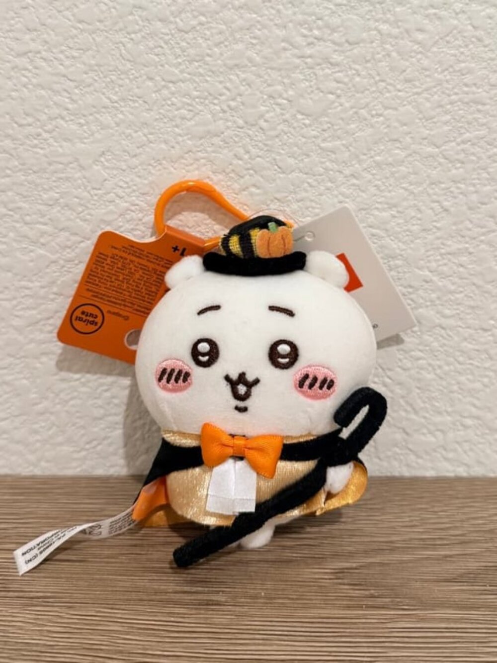 Chiikawa x Miniso Halloween Plush Keychain